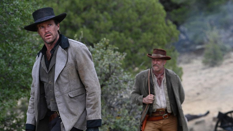 кадр из фильма Испытания на фронтире