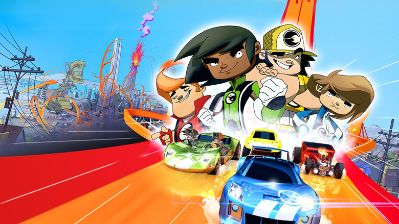 кадр из фильма Hot Wheels. Мегатрасса