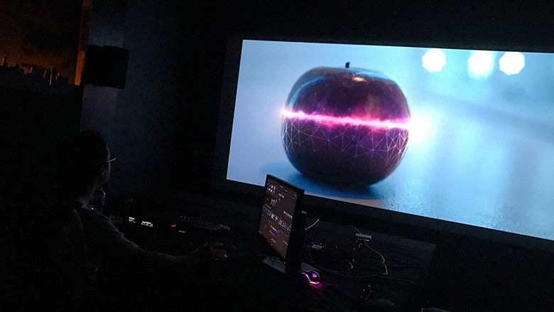 кадр из фильма Портал Альфа