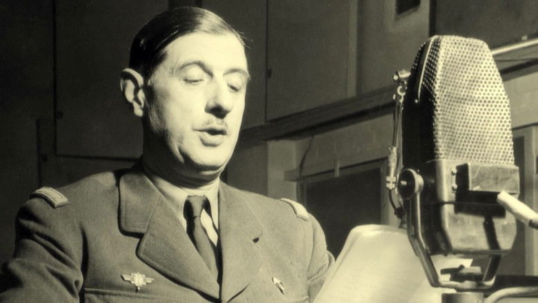 кадр из фильма Des Français libres, sauver l'honneur