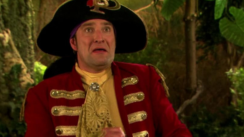 кадр из фильма Piet Piraat: Het Vliegende Schip