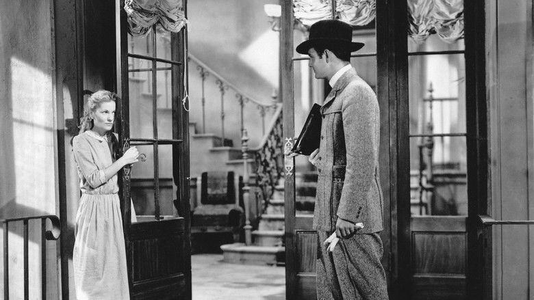 кадр из фильма Письмо незнакомки