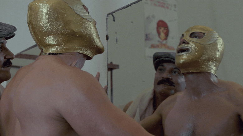 кадр из фильма La leyenda de una máscara