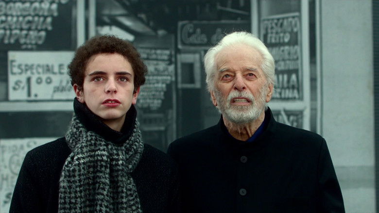 кадр из фильма Бесконечная поэзия