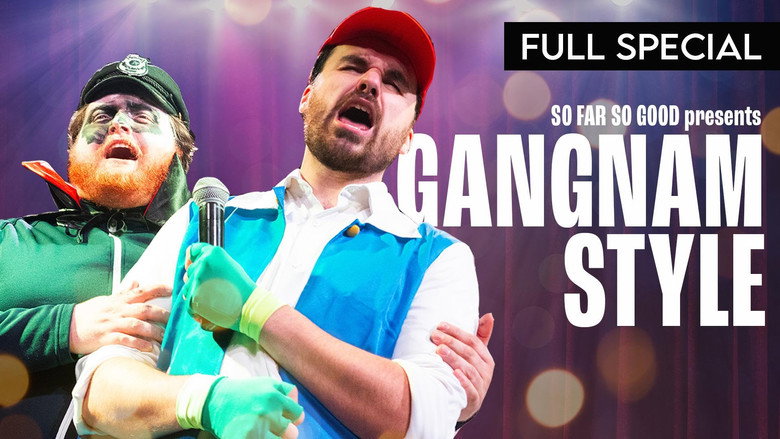 кадр из фильма Nick & Eamon: Gangnam Style
