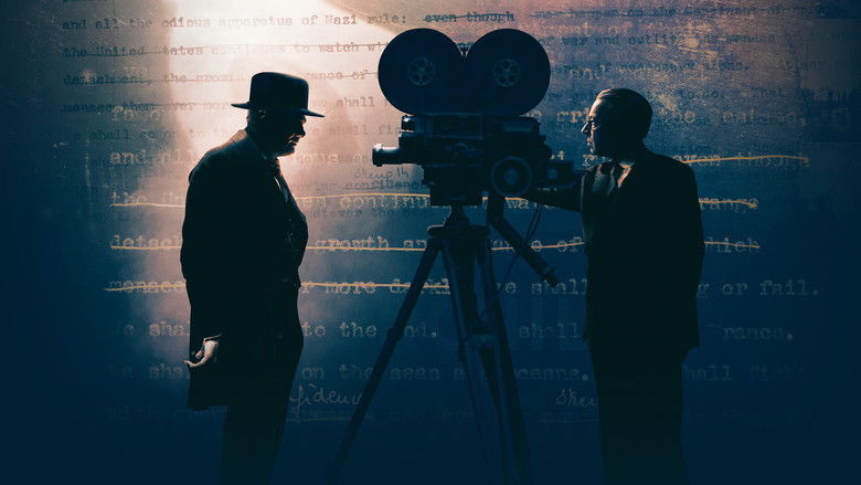 кадр из фильма Churchill and the Movie Mogul