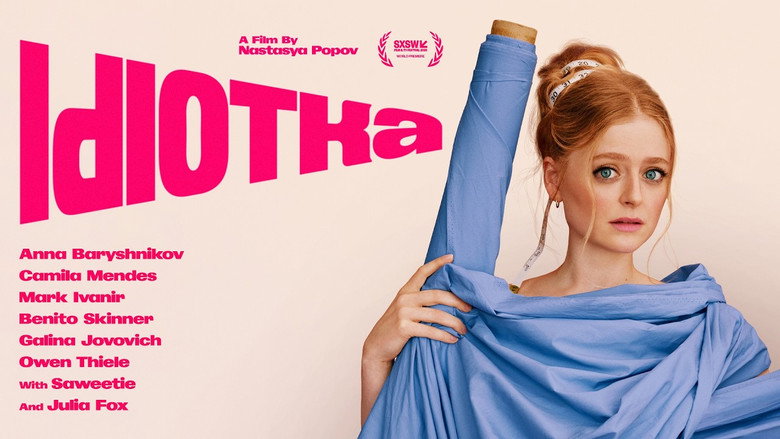кадр из фильма Идиотка