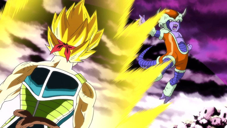 кадр из фильма ドラゴンボール エピソード オブ バーダック