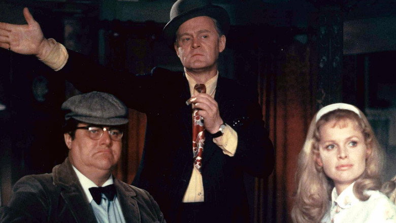 кадр из фильма Банда Ольсена в ловушке