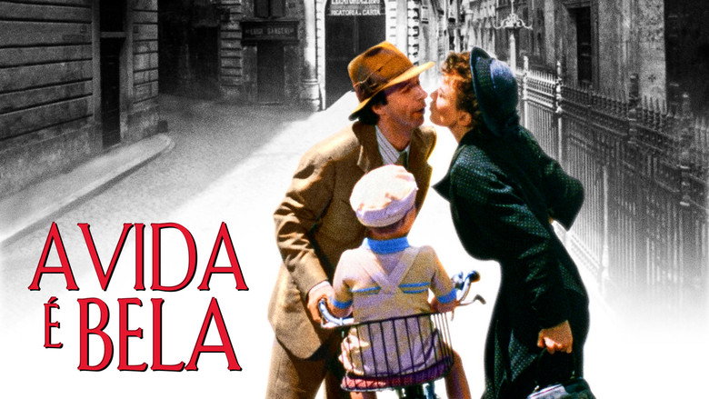 кадр из фильма Жизнь прекрасна
