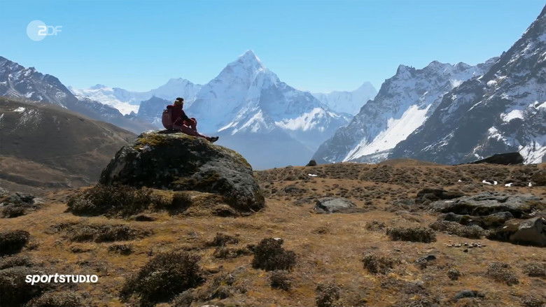 кадр из фильма Höhenrausch - Laura Dahlmeiers Leben nach dem Biathlon
