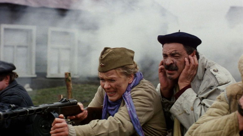 кадр из фильма Колхоз Интертейнмент