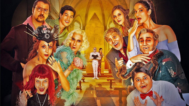 кадр из фильма Жуткая семейка. Свадебный переполох