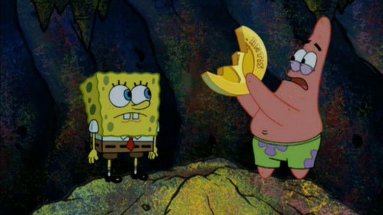 кадр из фильма SpongeBob's Atlantis SquarePantis