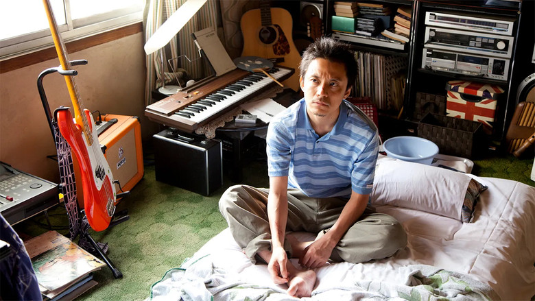 кадр из фильма Ля ля ля у подножия скалы