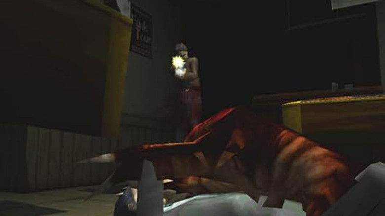 кадр из фильма Silent Hill: The Movie