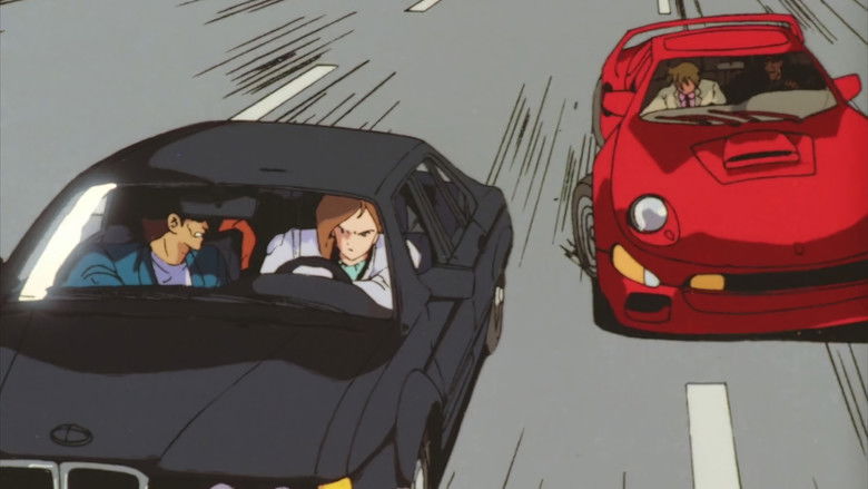 кадр из фильма Боб на колесах