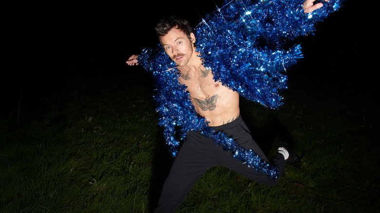 кадр из фильма Гарри Стайлс. Ночь в Манчестере