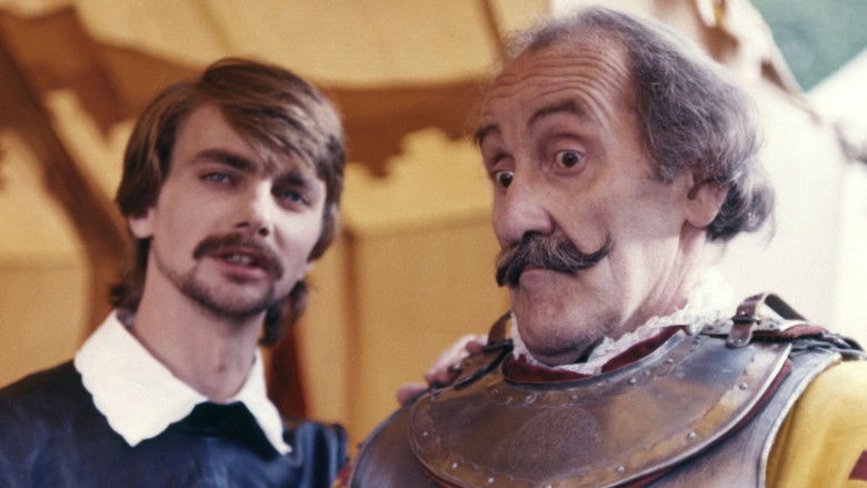 кадр из фильма Pierścień i róża