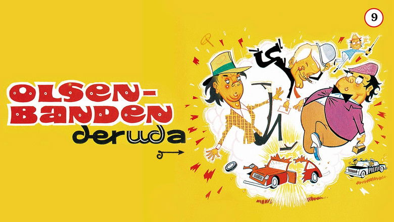 кадр из фильма Банда Ольсена - полный вперёд