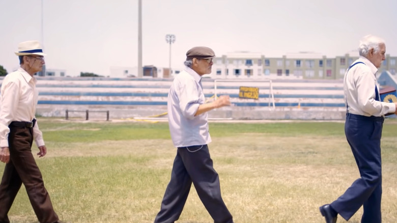 кадр из фильма Viejos amigos