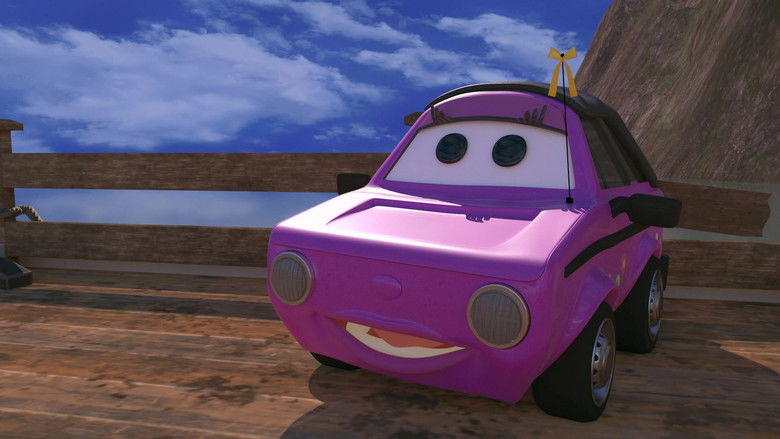 кадр из фильма Невероятные тачки