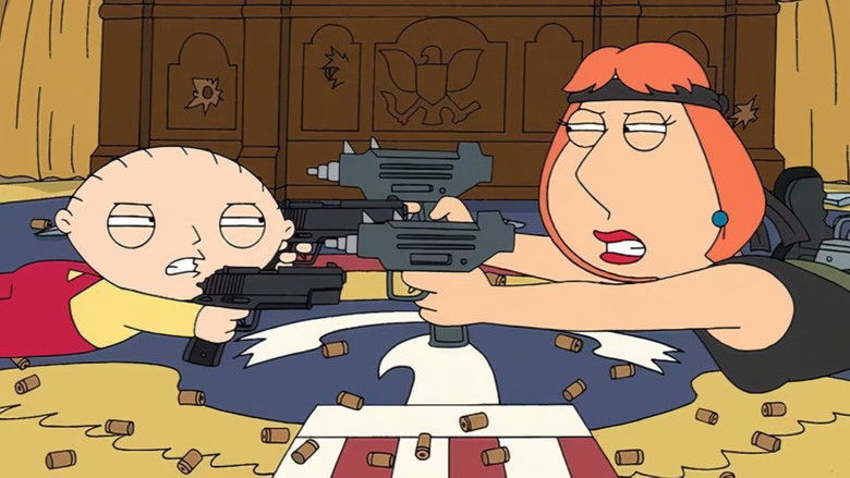 кадр из фильма Family Guy Presents: Stewie Kills Lois and Lois Kills Stewie