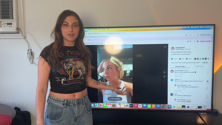 кадр из фильма Sara Huntington: Rust Belt Royalty