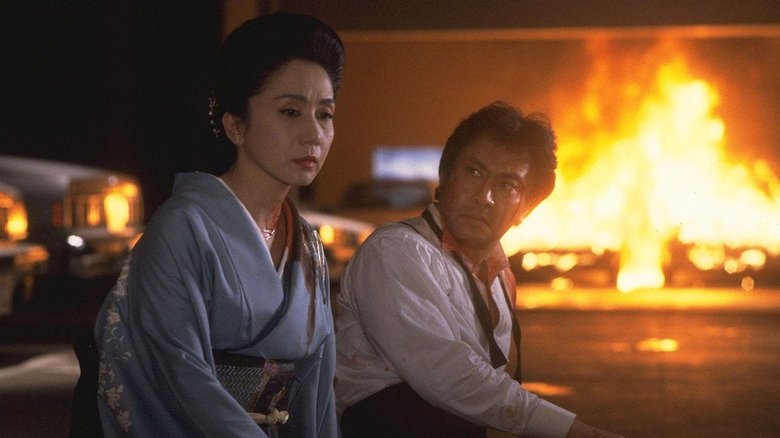 кадр из фильма 新・極道の妻たち 覚悟しいや