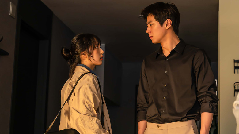 кадр из фильма Любовь на поводке