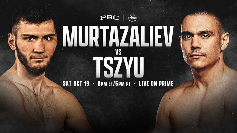 кадр из фильма Bakhram Murtazaliev vs. Tim Tszyu
