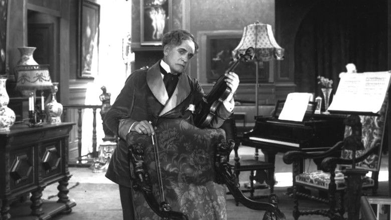 кадр из фильма Det röda tornet