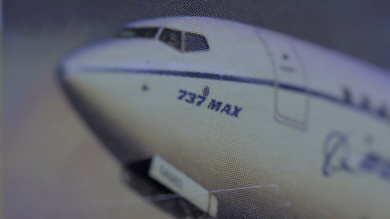 кадр из фильма Boeing in der Krise - Absturz eines Giganten