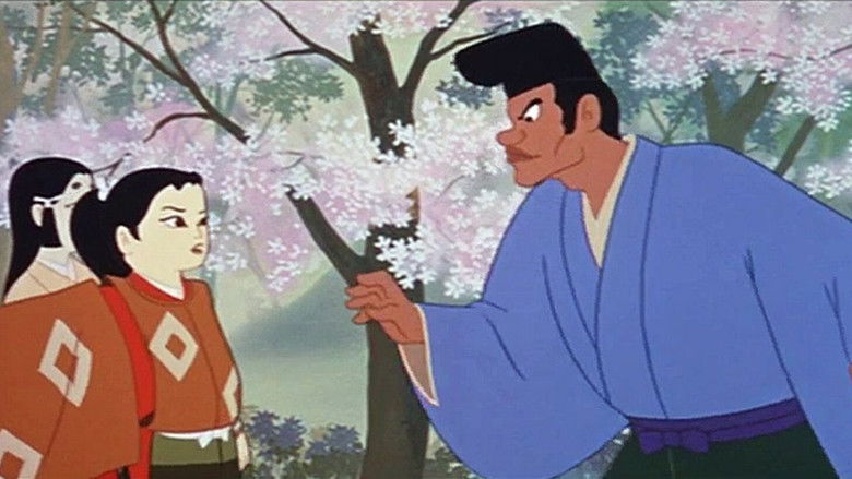 кадр из фильма 安寿と厨子王丸