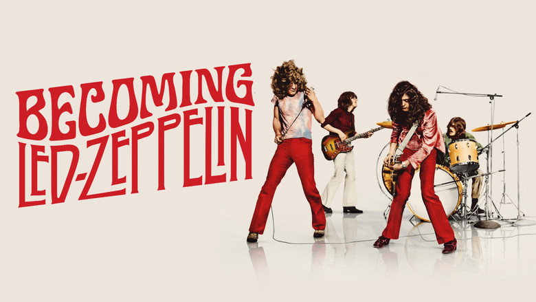 кадр из фильма Становясь Led Zeppelin