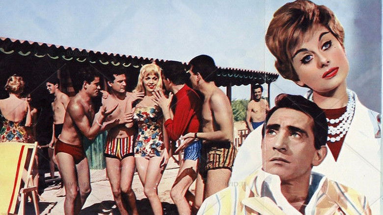 кадр из фильма Bellezze sulla spiaggia