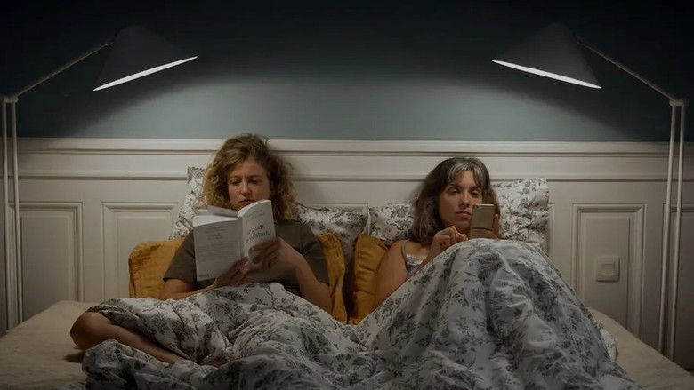 кадр из фильма Encore un peu de patience mon amour