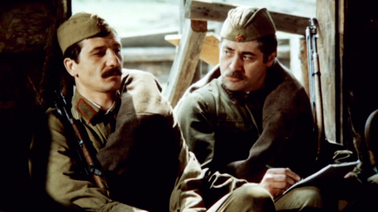 кадр из фильма Куда идёшь, солдат?