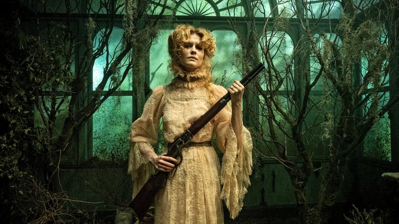 кадр из фильма Винчестер. Дом, который построили призраки