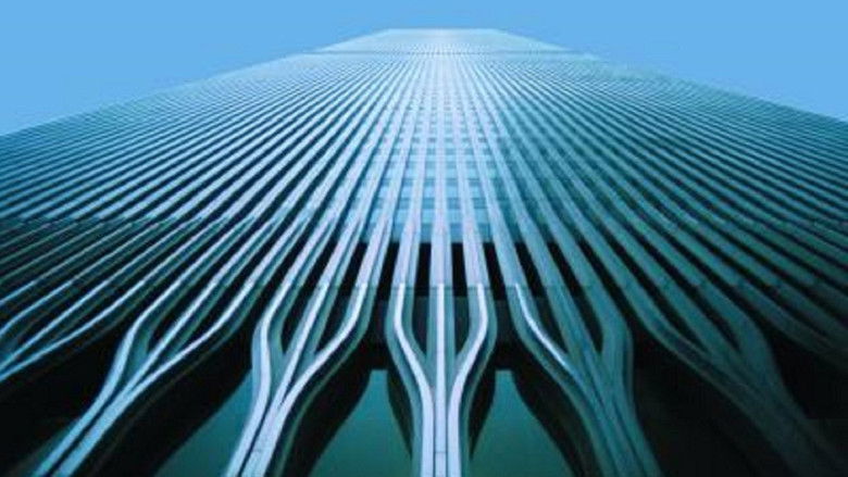 кадр из фильма The World Trade Center -Rise and Fall of an American Icon