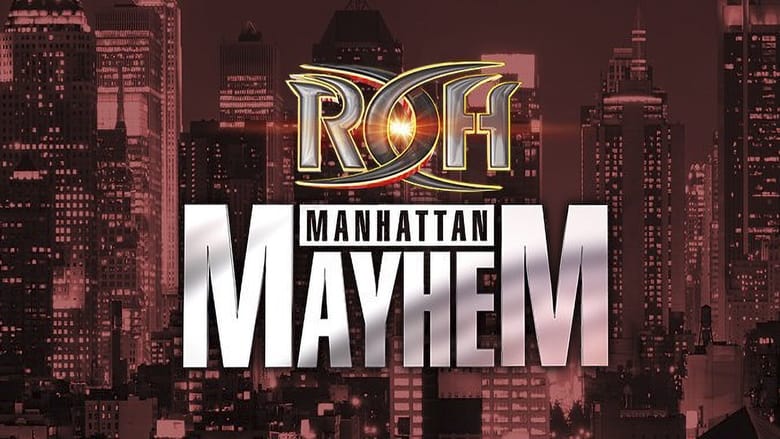 кадр из фильма ROH: Manhattan Mayhem