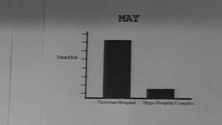 кадр из фильма Graveyard Alive: A Zombie Nurse in Love