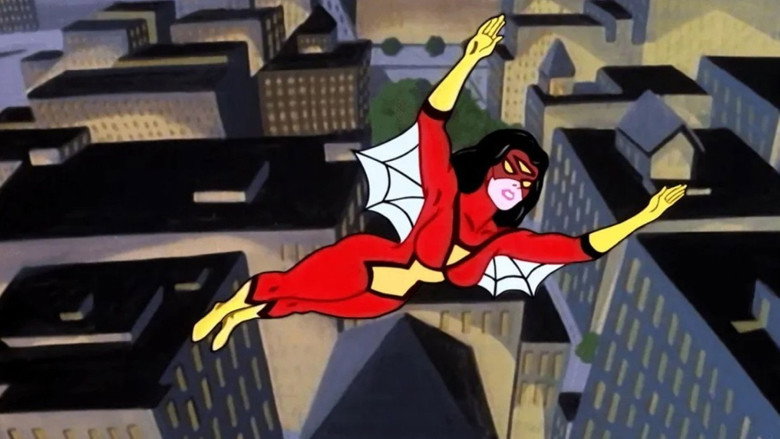кадр из фильма Spider-Woman