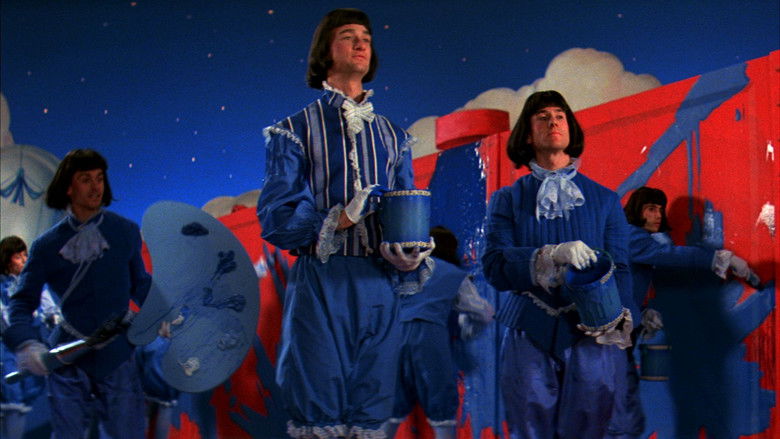 кадр из фильма Rainbow War