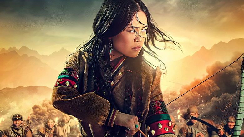 кадр из фильма Легенда пустыни Гоби