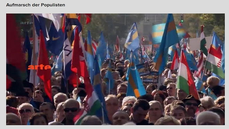 кадр из фильма Populisme : l'Europe en danger