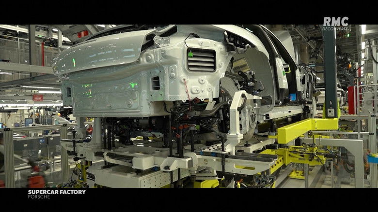 кадр из фильма Porsche Taycan Turbo S - Inside the Factory