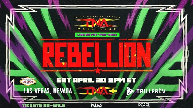 кадр из фильма TNA Rebellion 2024