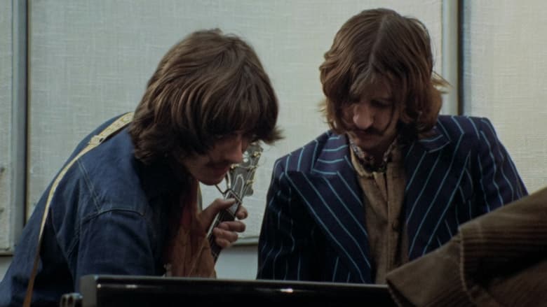 кадр из фильма The Beatles: Let It Be