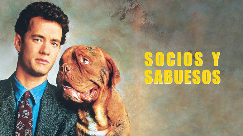 кадр из фильма Тернер и Хуч